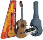 Martinez Martinez MTC-080-P Classical Guitarpack