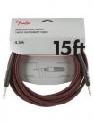 Fender Fender 0990820064 Professional Tweed instr cable 4,5m red
