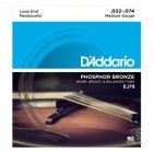 D'Addario EJ78 mandocello strings 22-74 loop end