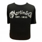 Martin Martin 18CM0109L | T-shirt CFM Logo black - size L