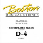 Boston CN-4-HT Concert Series snaar voor klassieke gitaar D-4