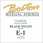 Boston CN-1-BK Concert Series snaar voor klassieke gitaar E-1