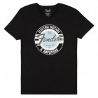 Fender Clothing T-Shirts guitar and amp logo men's tee L