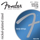 Fender Fender  2255-6L snarenset 6-snarige banjo