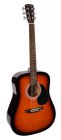 Nashville Nashville GSD-60-SB akoestische gitaar