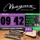 MAGMA GE110ED coated EG strings 009-042 Extra Light.