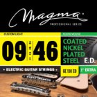 Magma GE130ED coated EG strings 09-046 Custom Light