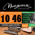 Magma GE140ED coated EG strings 010-046 Light.