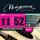 Magma Magma GA130P coated ED  strings 11-52 Light +