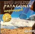 Magma Magma GA140G "Patagonia" Gold Alloy acoustic guitar strings. Medium Light.