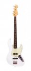 SX SJB62-OWH Retro Series 62 vintage J-style electric bass guitar