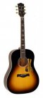 Richwood Richwood HSDS-42-SB Heritage Series dreadnought guitar with solid spruce top