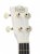 Korala Korala UKS-15-WH soprano ukulele with guitar machine heads