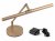 Boston Boston PLM-1000-MS piano LED lamp T-shape with wireless charger in lamp base