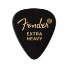 Fender Fender 1980351206 351 shape premium picks black  12 pack extra heavy