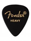 Fender Fender 1980351906 351 shape premium picks black 12 pack