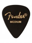 Fender Fender 1980351806 351 shape premium picks black 12 pieces