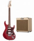Cort Cort G110 Black Cherry/CM15R Pack