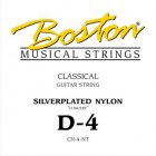 Boston CN-4-NT Concert Series snaar voor klassieke gitaar D-4