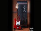Fender Fender Mini Guitar Replica Jazz Bass Red