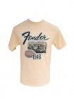Fender Clothing T-Shirts Factory Photo M