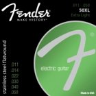 Fender Fender F-50XL stainless flatwounds