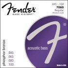 Fender Fender F-7060 set snaren voor basgitaar akoestisch