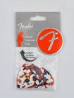 Fender 0980351750  Classic Celluloid Pickpack Thin 12 picks