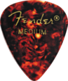 Fender Classic Celluloid Pickpack M Shell 12 picks