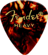Fender Fender Classic Celluloid Pickpack H Shell 12 picks
