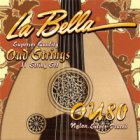 La Bella L-OU80 World Folk snarenset oud