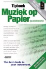 Tipbook Tipboek Muziek op papier