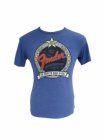 Fender Clothing T-Shirts Born 1954 Blue XL