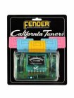 Fender AG-6 automatic guitar tuner with VU meter SURFGREEN