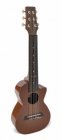 Korala Korala PUG-40-DBR polycarbonaat guitarlele