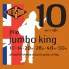 Rotosound JK10 Jumbo King snarenset akoestisch