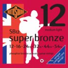 Rotosound SB12 PSD Super Bronze snarenset akoestisch