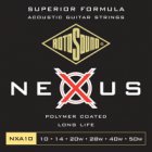 Rotosound NXA10 Nexus snarenset akoestisch