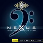 Rotosound NXB40 Nexus snarenset bas coated