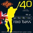 Rotosound RB40 Roto Bass snarenset bas