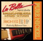 La Bella L-H6GC61532 snarenset voor lapsteel