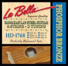 La Bella L-HD-1768 snarenset voor lapsteel