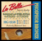 La Bella L-HG1558 snarenset voor lapsteel