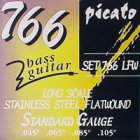 Picato 766 LFW Flatwound bassnaren