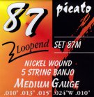 Picato 87L Bluegrass 5 String banjo