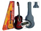 Martinez Martinez MTC-080-PR Classical Guitar Pack