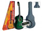 Martinez Martinez MTC-080-PG Classical Guitar Pack
