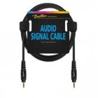 Boston AC-266-075 audio kabel zwart 0,75m