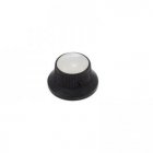 Boston KB-261 bell knob with pearloid inlay