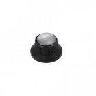 Boston KB-263 bell knob with black pearl inlay